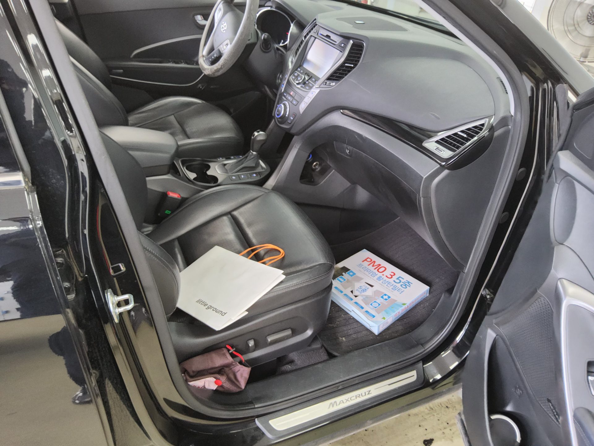 2014 - hyundai maxcruz
