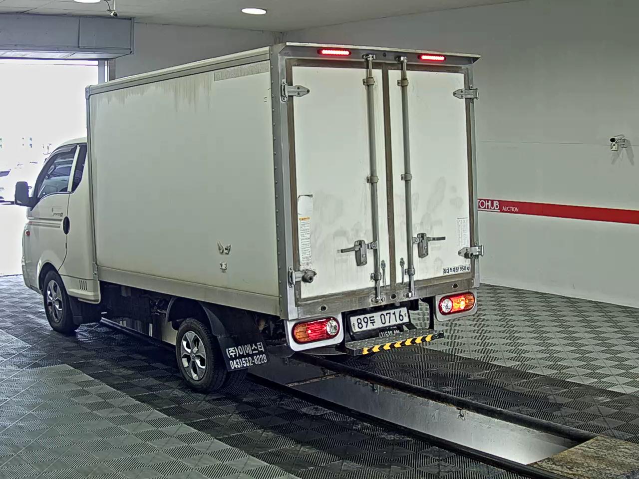 2018 - hyundai porter