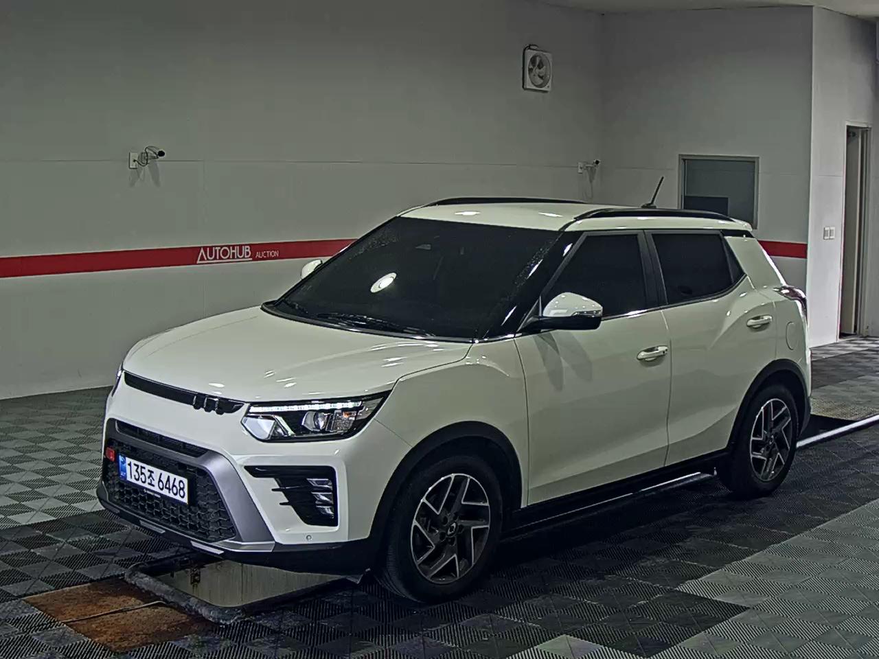 2024 - ssangyong tivoli
