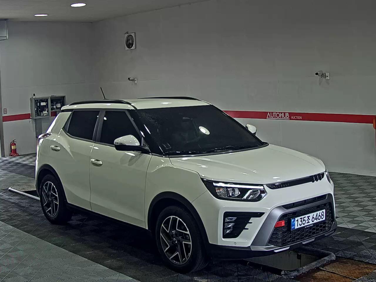 2024 - ssangyong tivoli