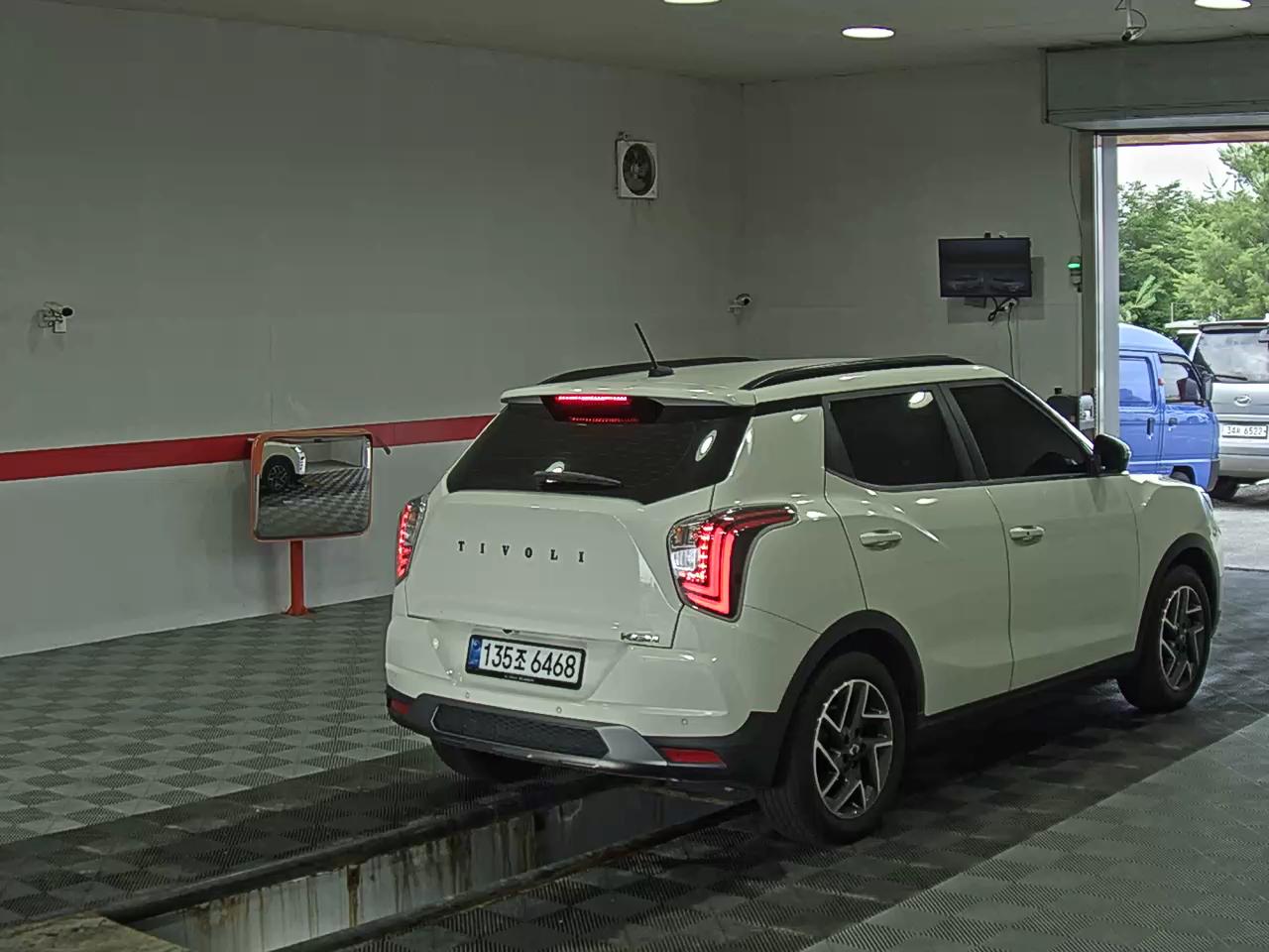 2024 - ssangyong tivoli