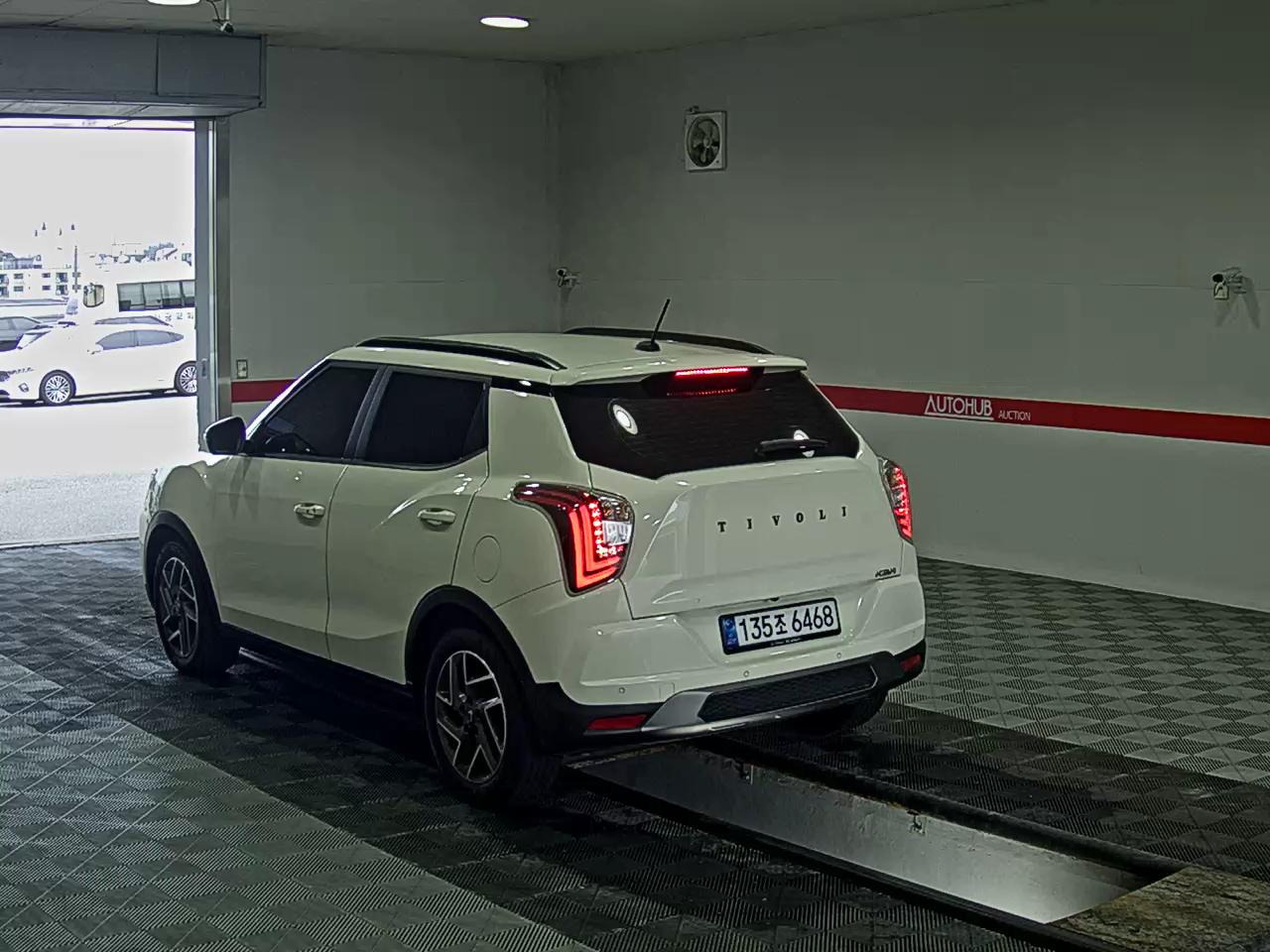 2024 - ssangyong tivoli
