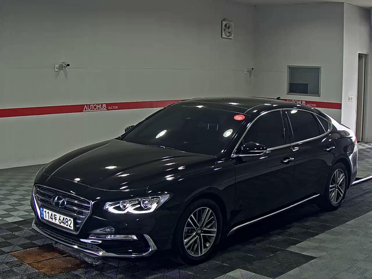 2019 - hyundai grandeur