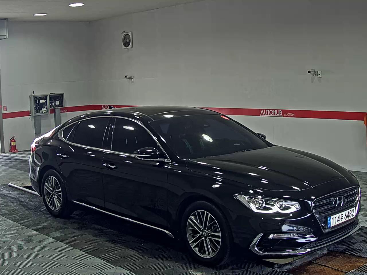 2019 - hyundai grandeur