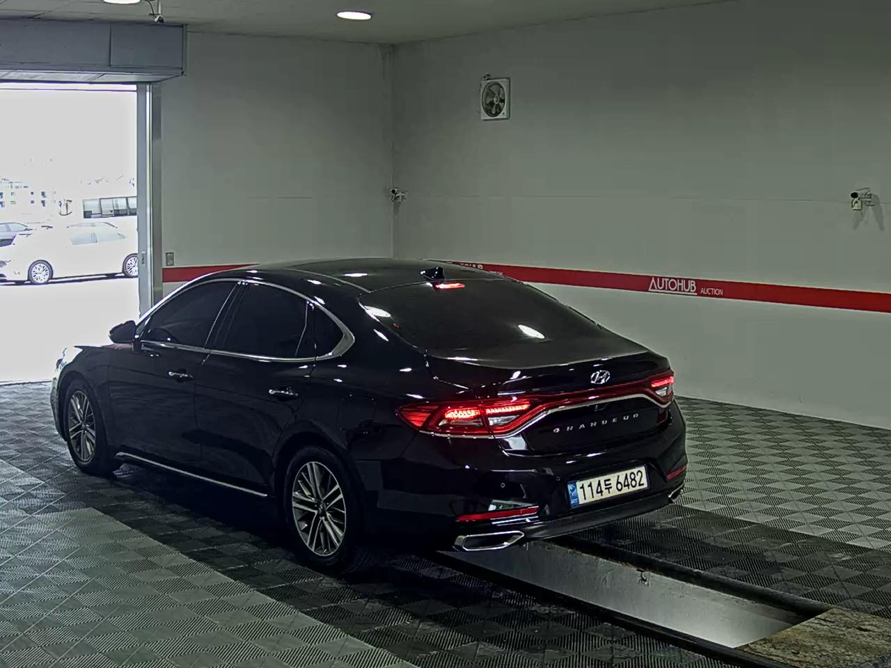 2019 - hyundai grandeur