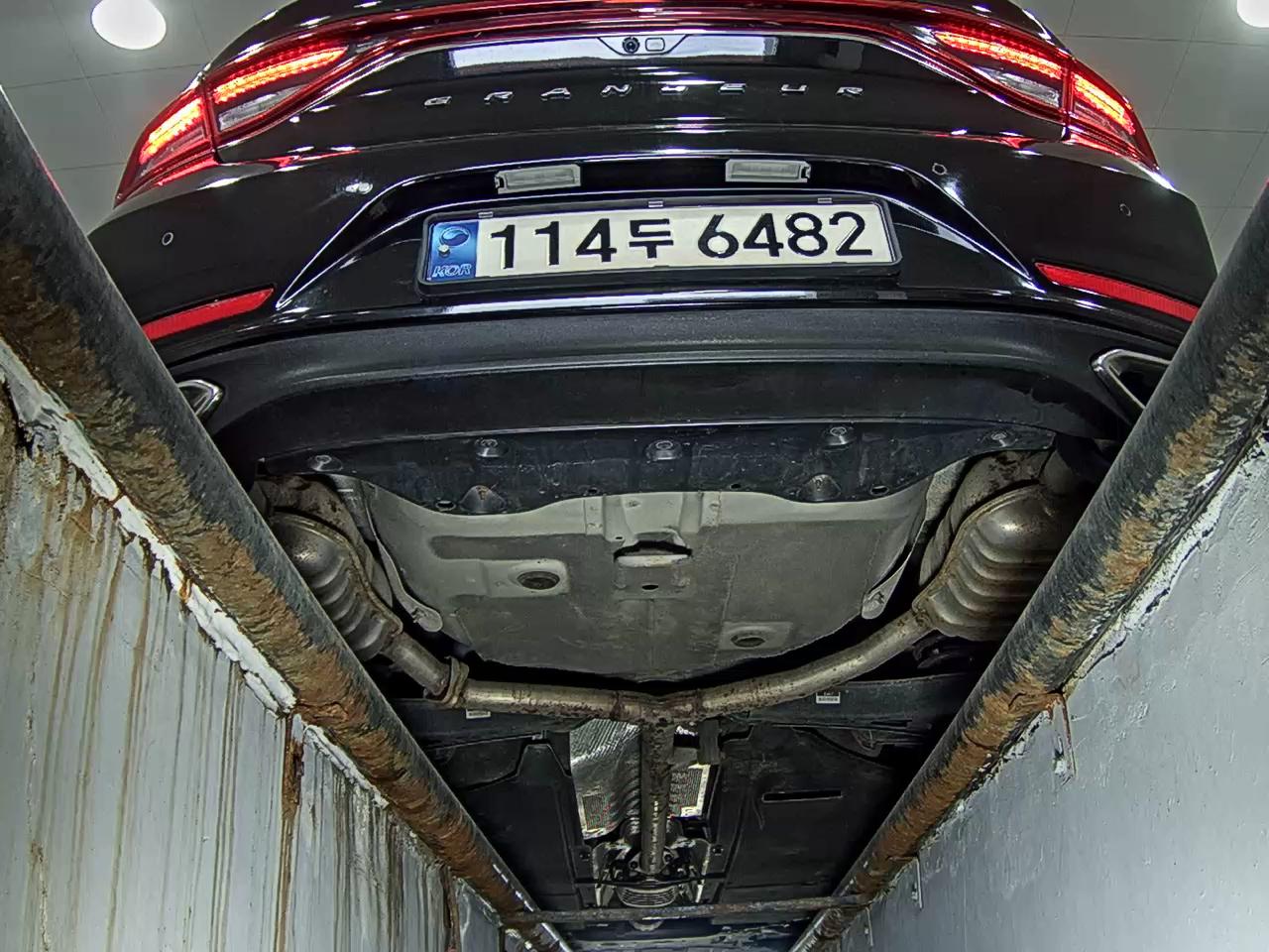 2019 - hyundai grandeur