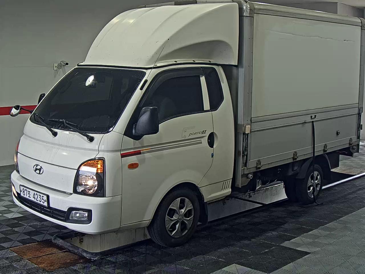 HYUNDAI PORTER II WING BODY MANUAL