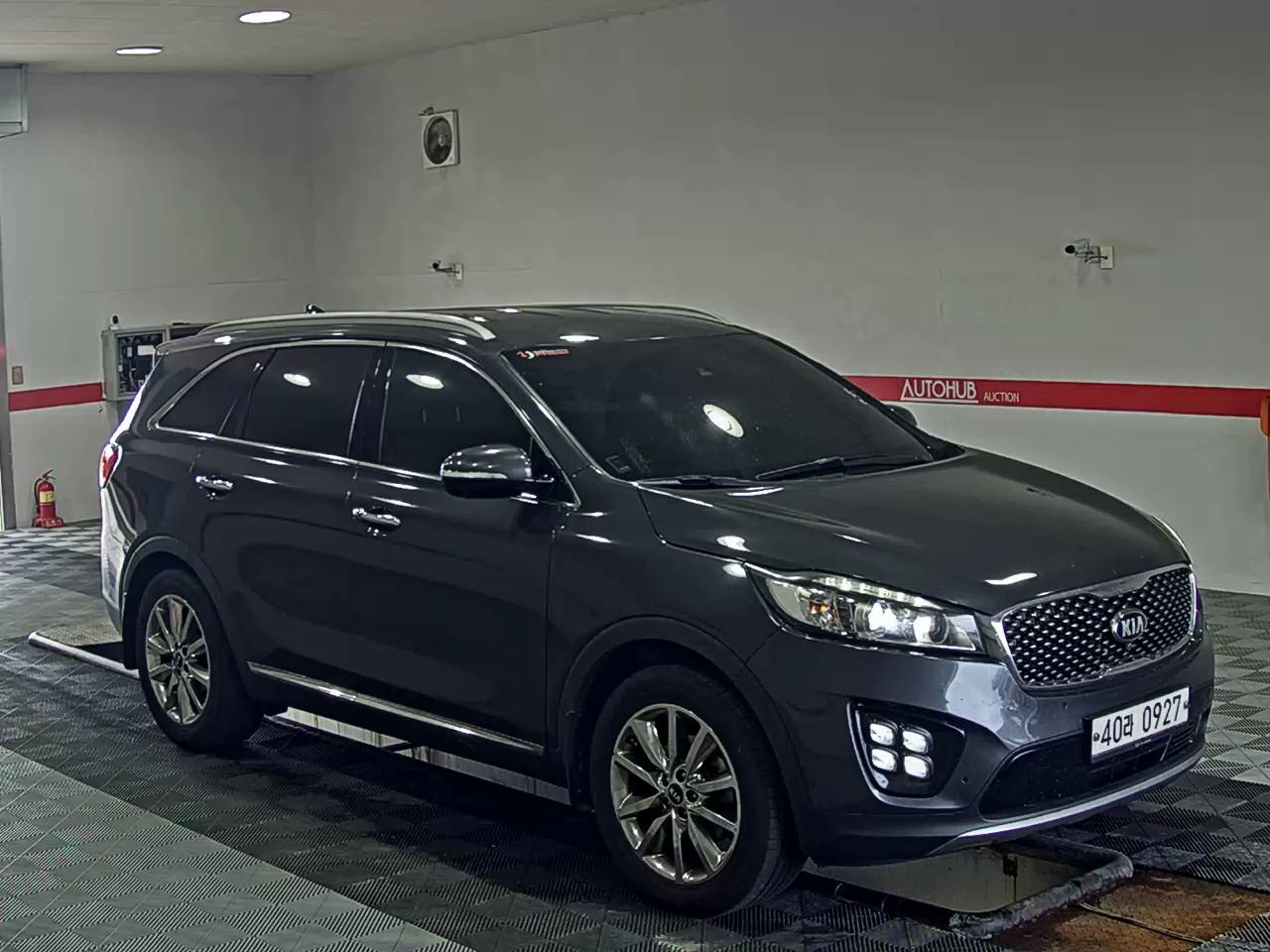 2016 - kia sorento