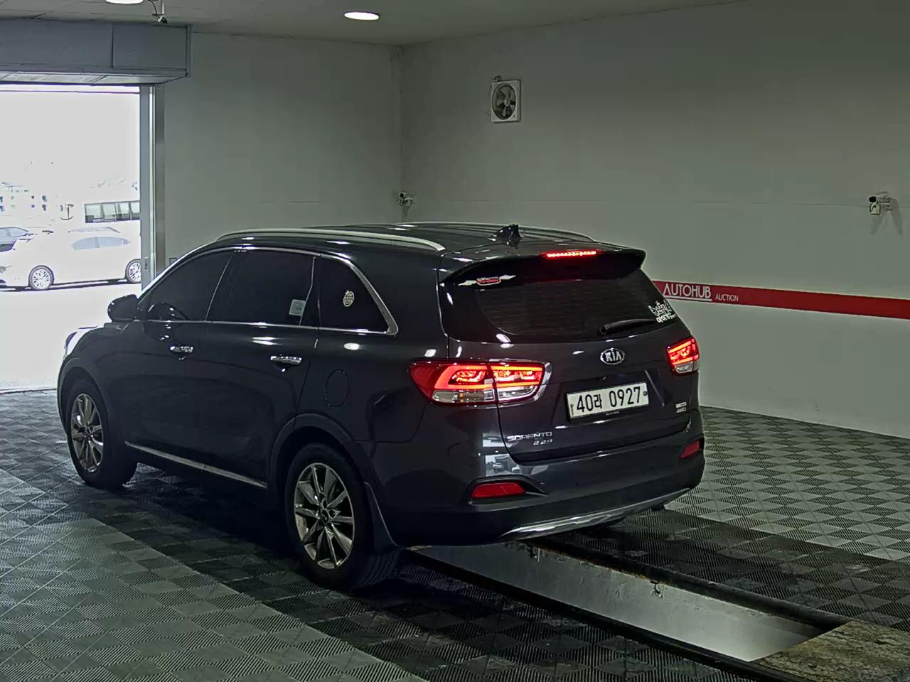 2016 - kia sorento