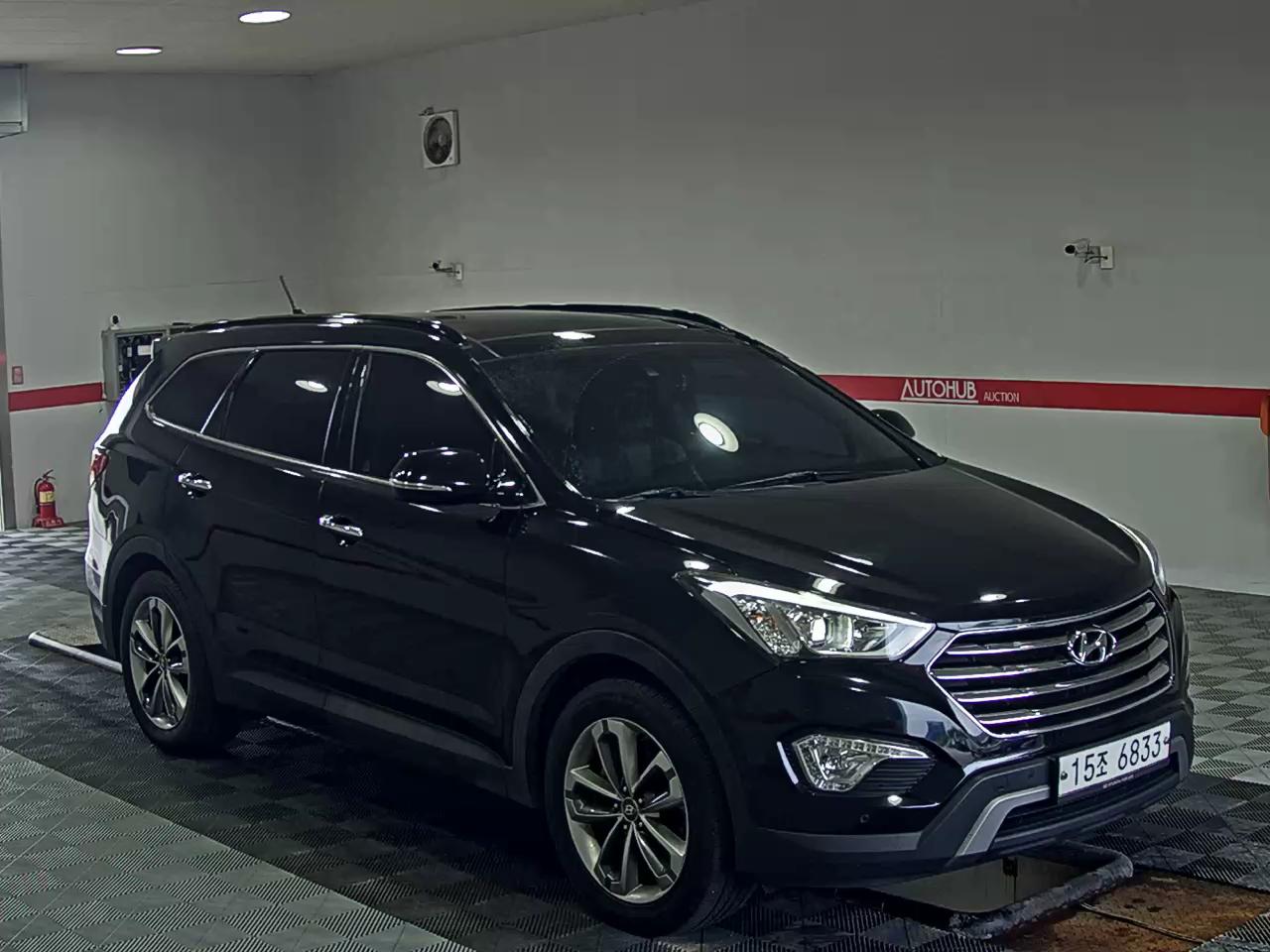 2014 - hyundai maxcruz