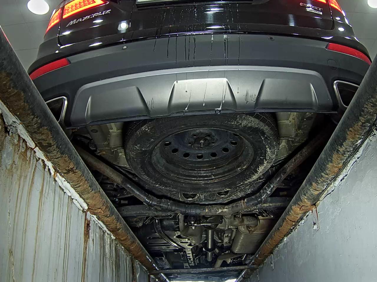 2014 - hyundai maxcruz