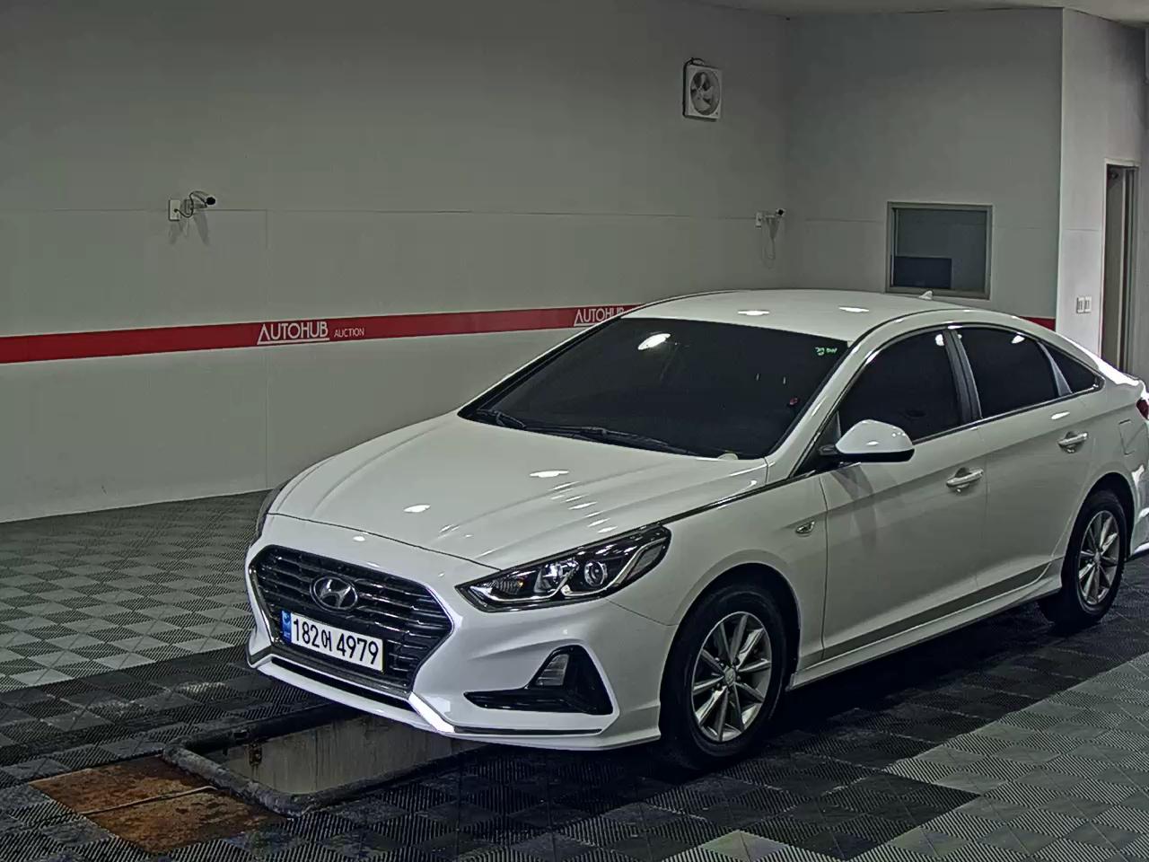 2018 - hyundai sonata