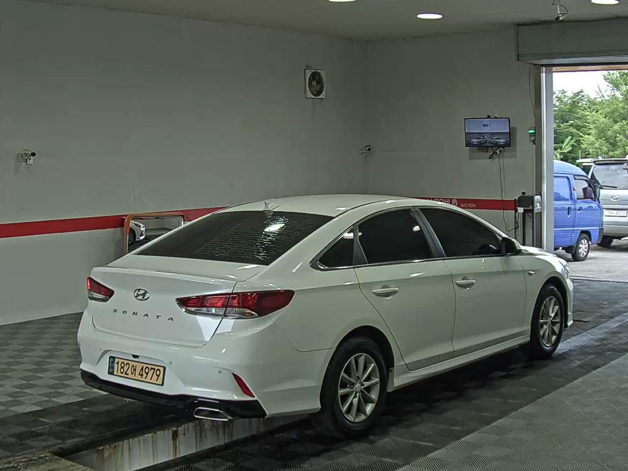 2018 - hyundai sonata
