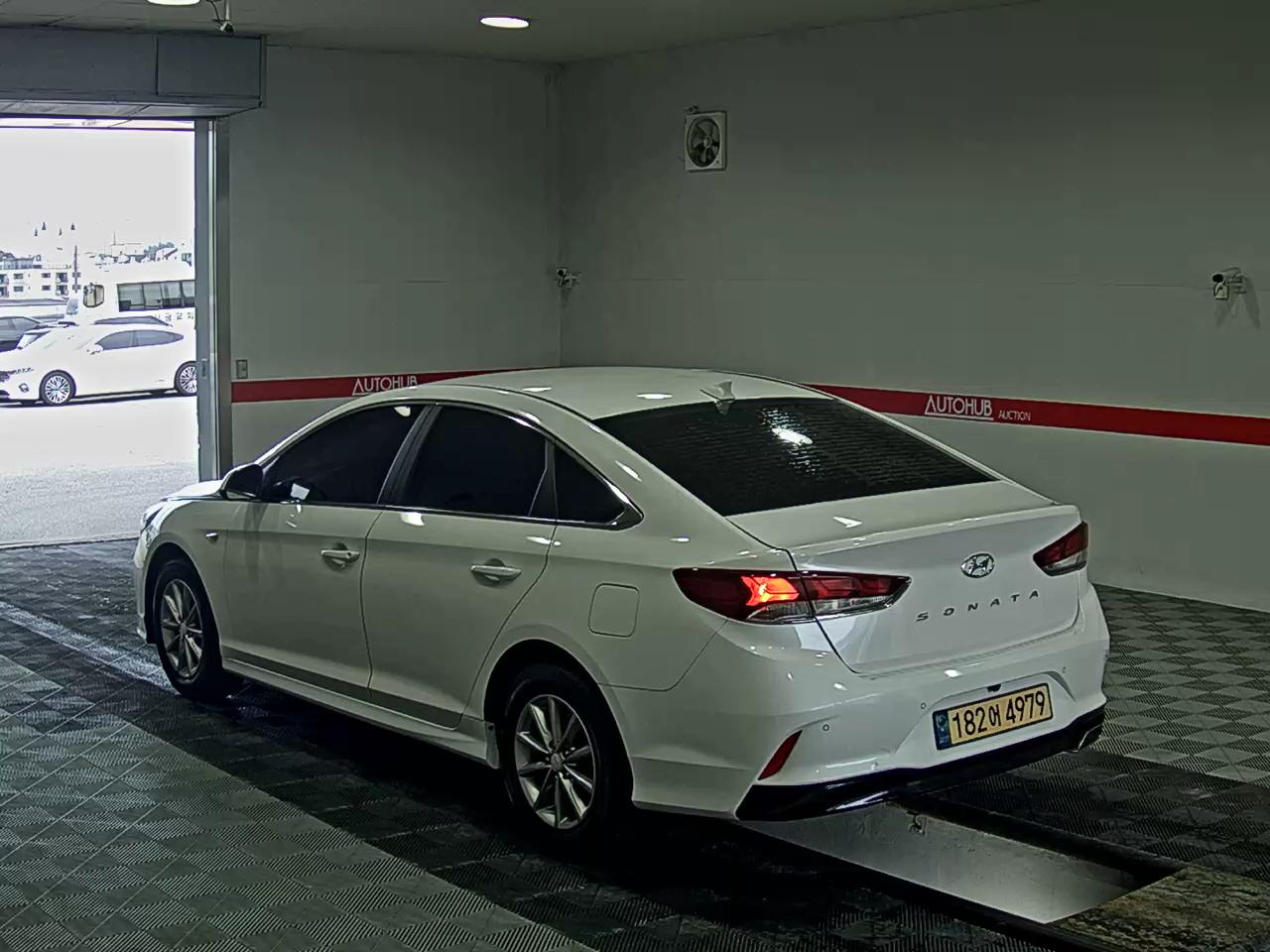 2018 - hyundai sonata