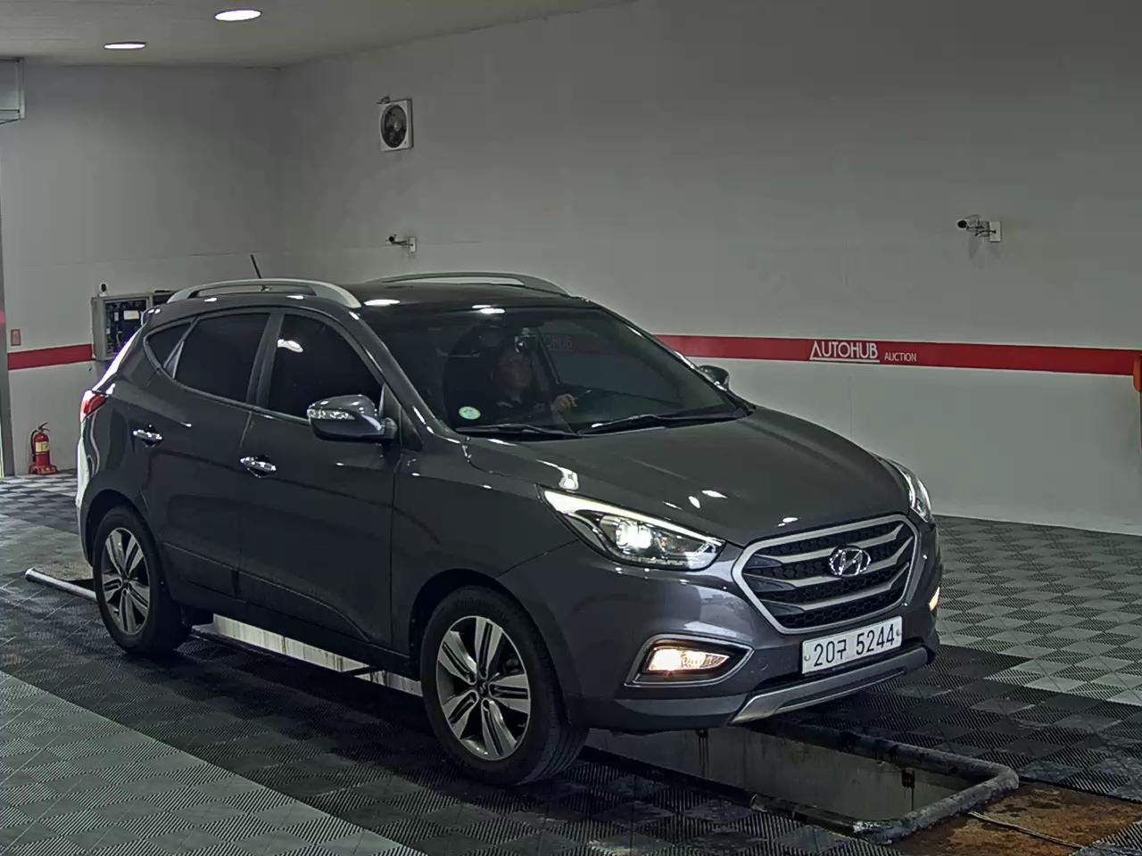 2015 - hyundai tucson