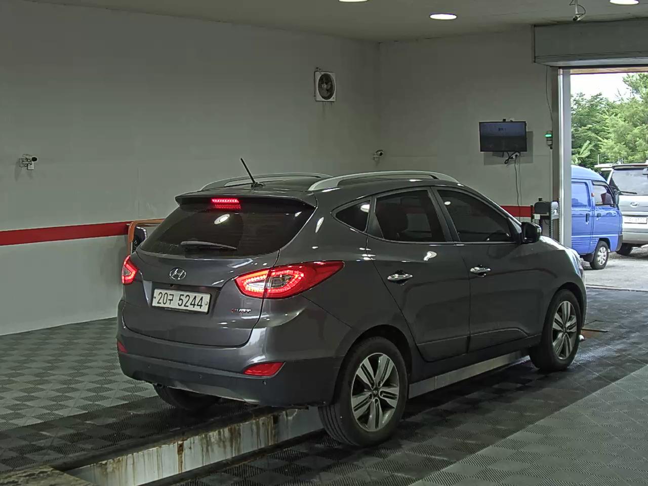 2015 - hyundai tucson