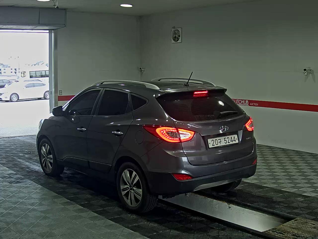 2015 - hyundai tucson