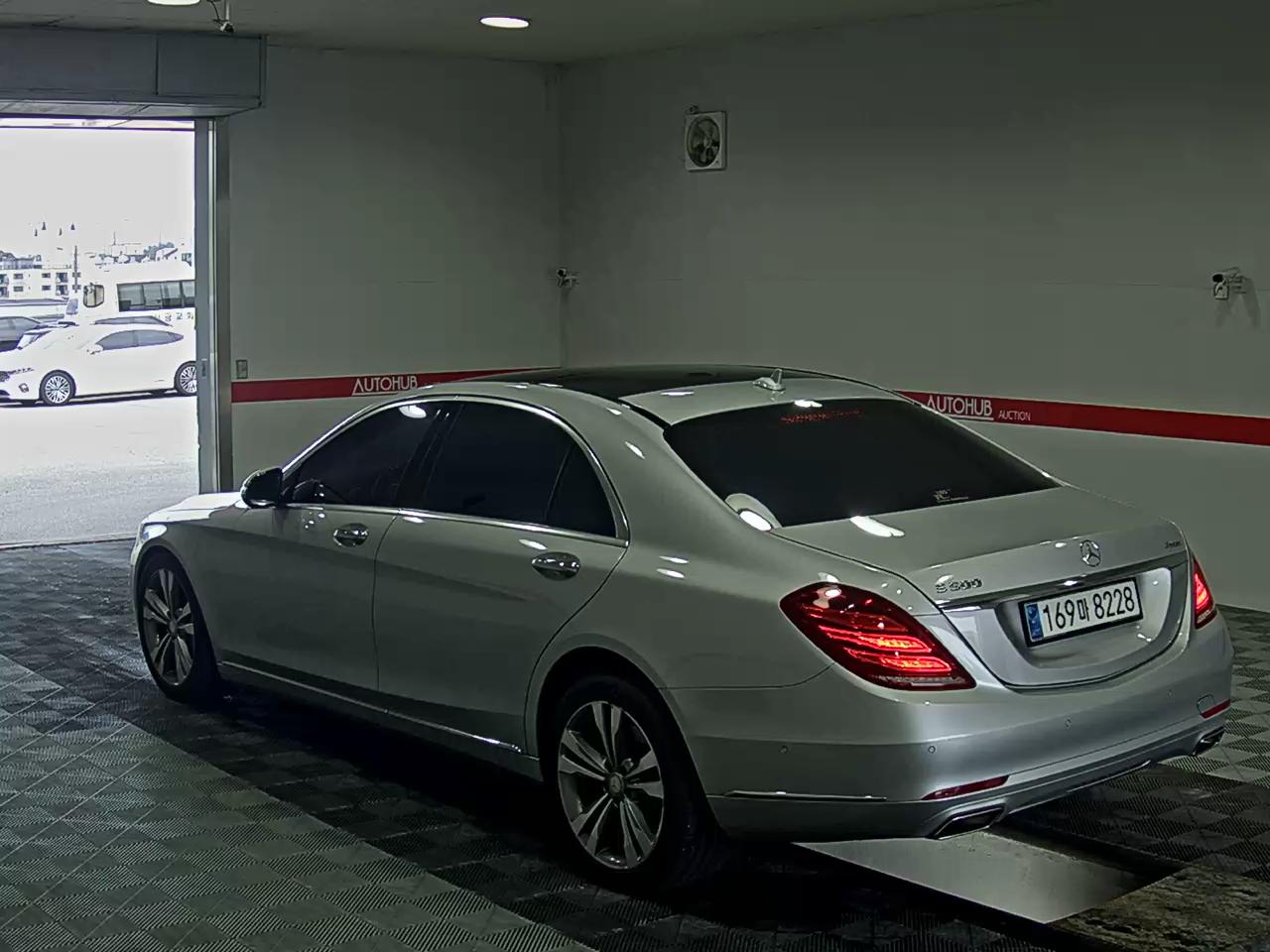 2016 - mercedes-benz s500l