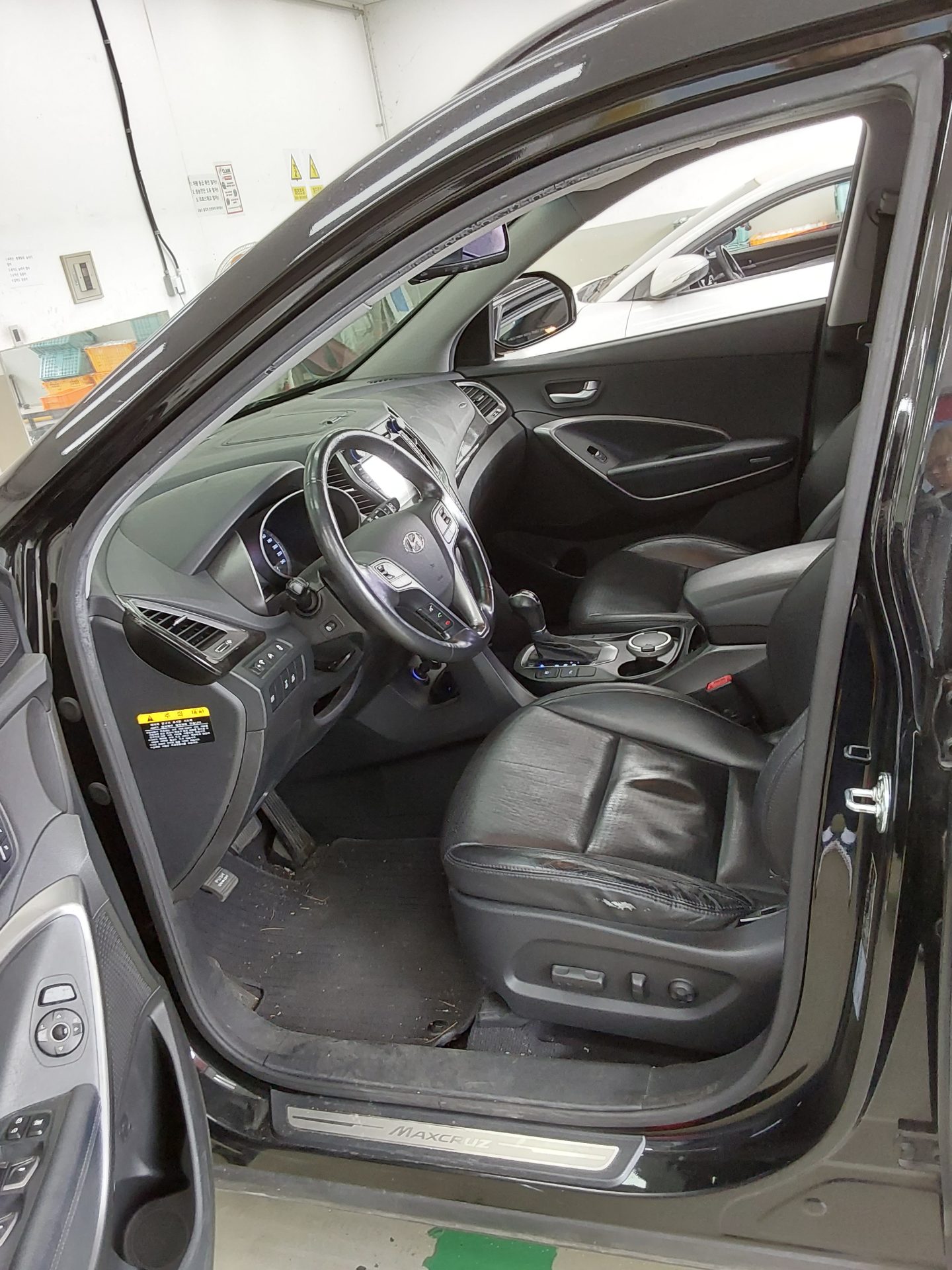 2014 - hyundai maxcruz