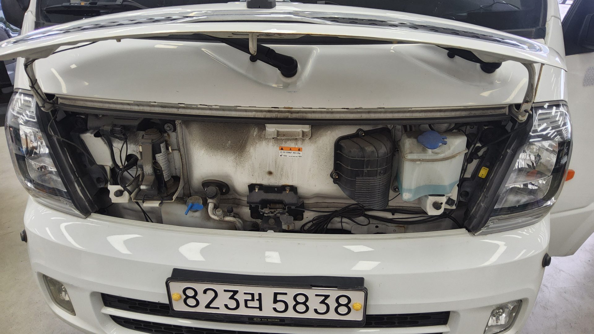 2020 - kia bongo