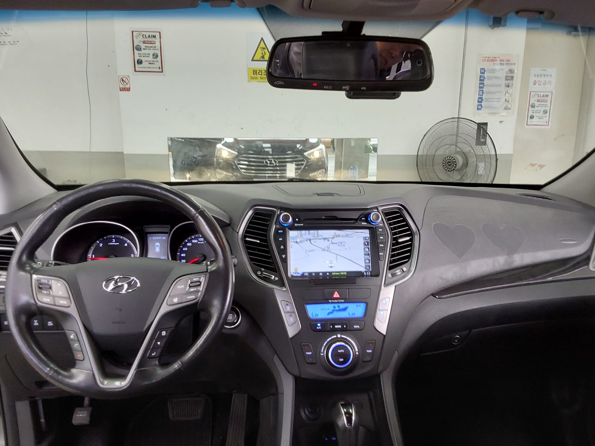 2014 - hyundai maxcruz
