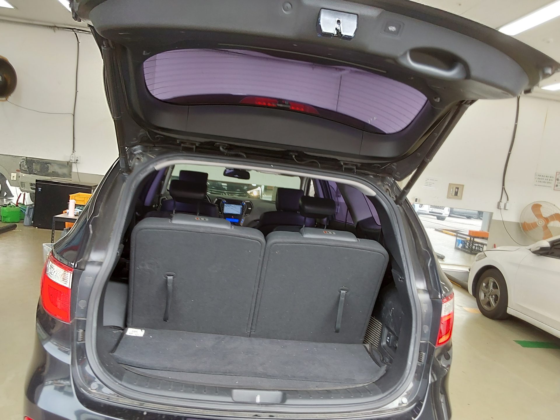 2014 - hyundai maxcruz