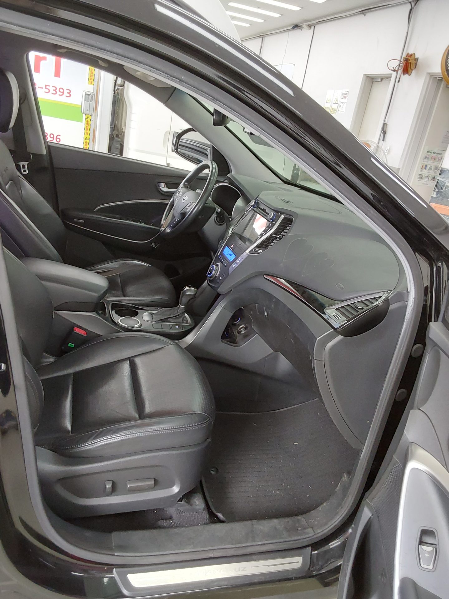 2014 - hyundai maxcruz