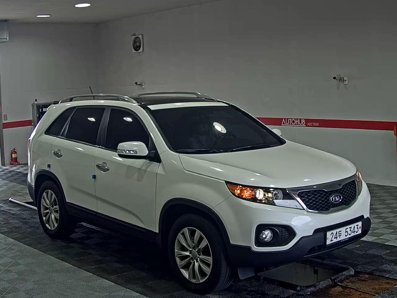 2012 - kia sorento