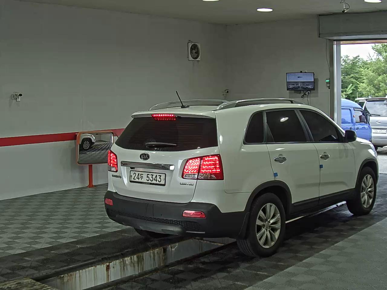 2012 - kia sorento