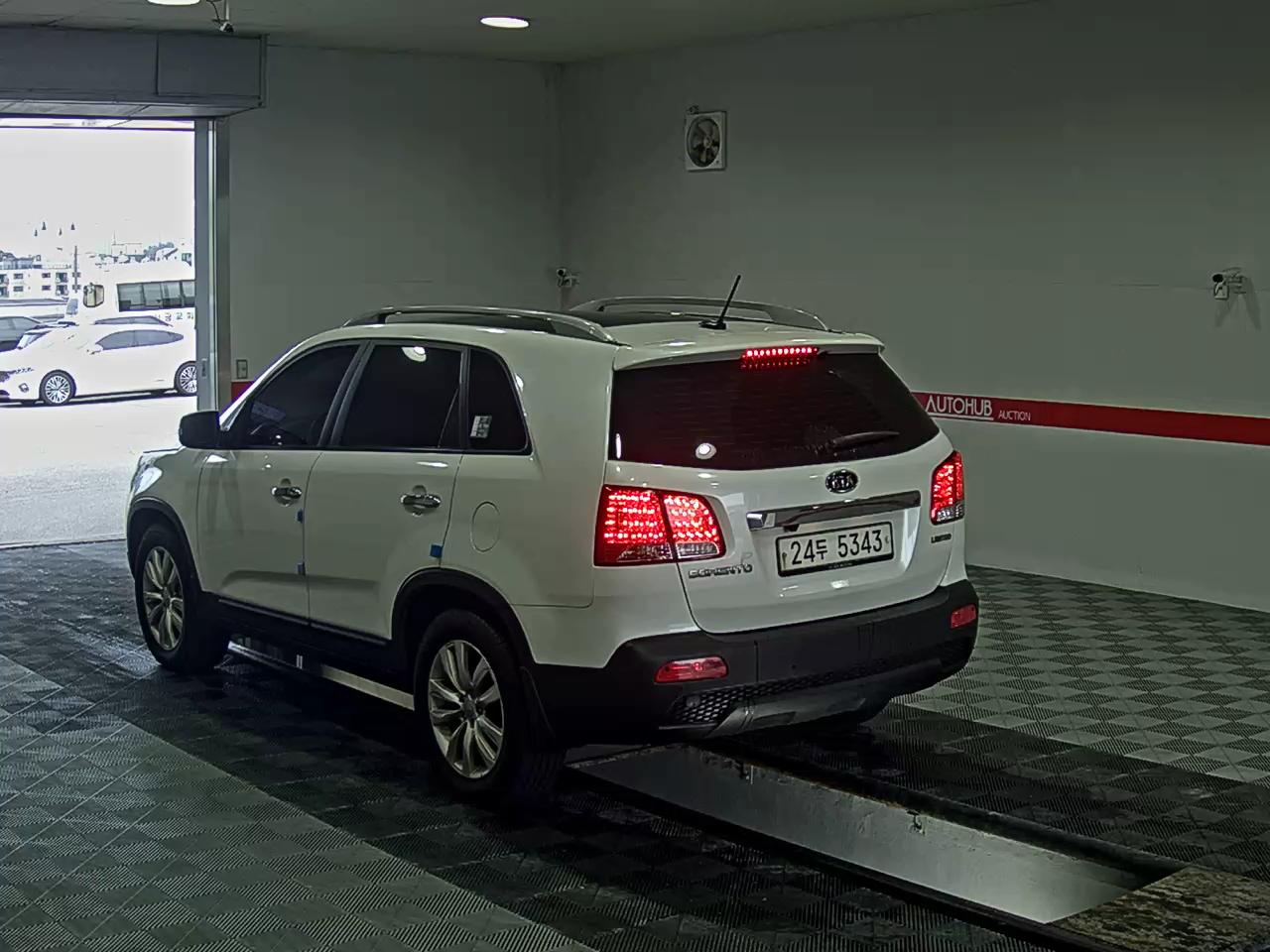 2012 - kia sorento