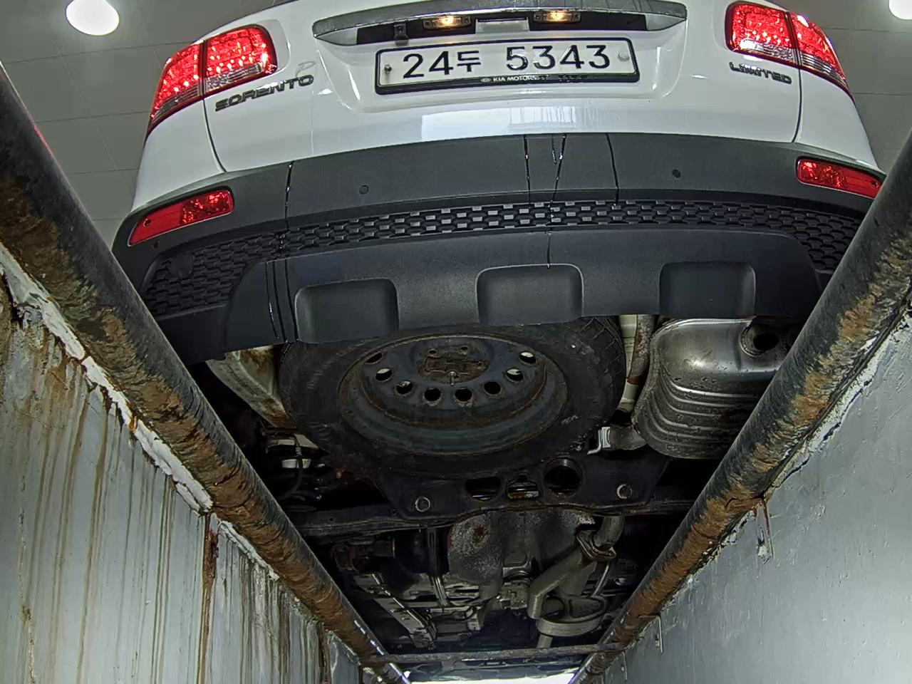 2012 - kia sorento