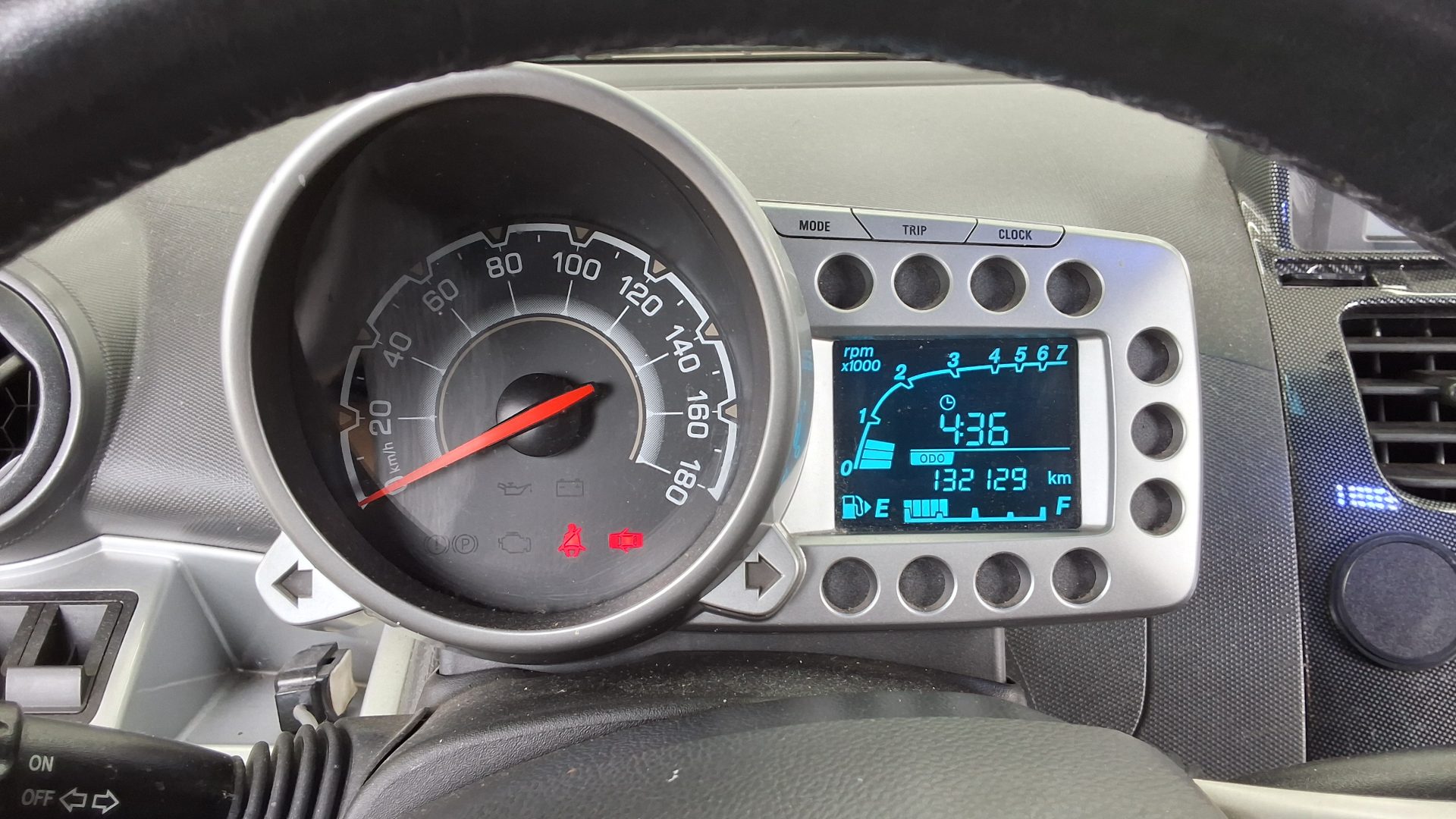 2012 - chevrolet spark