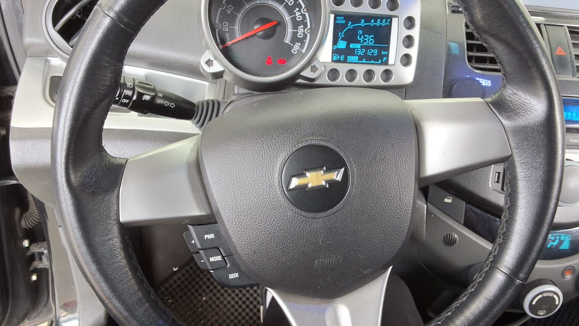2012 - chevrolet spark