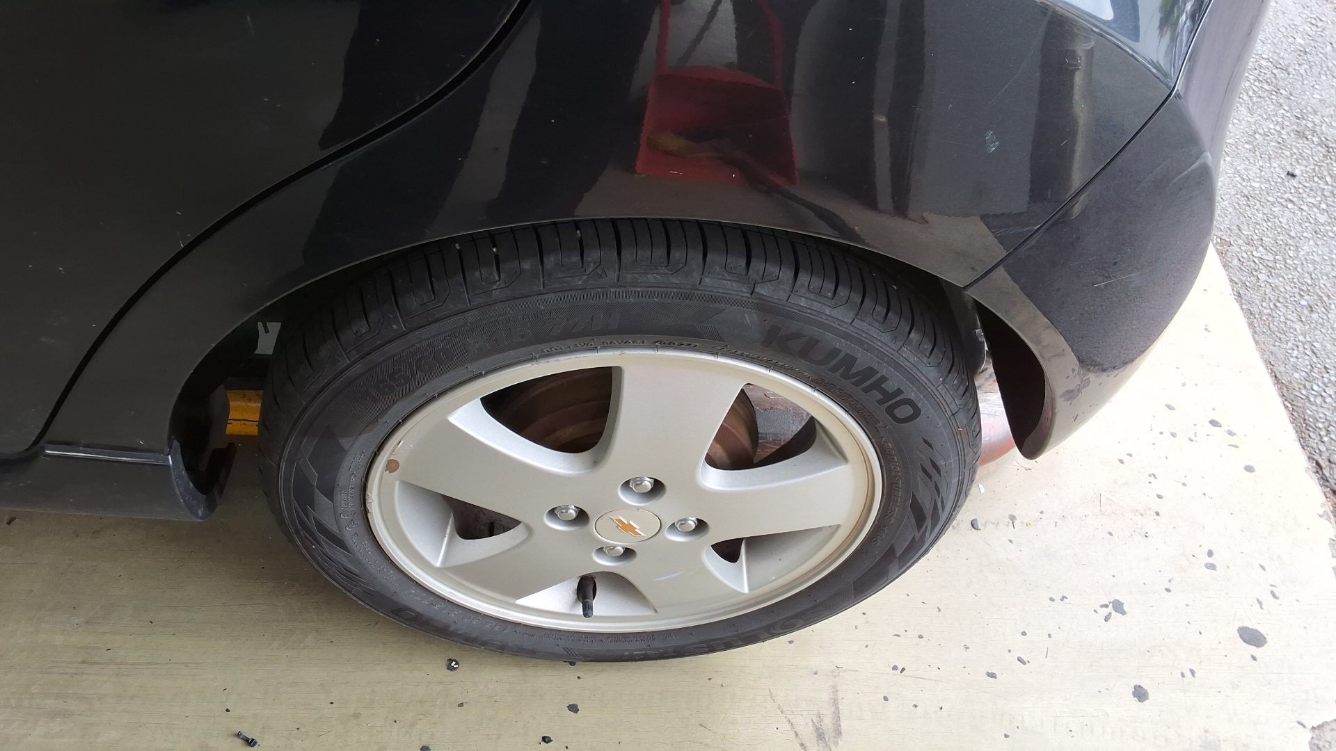 2012 - chevrolet spark