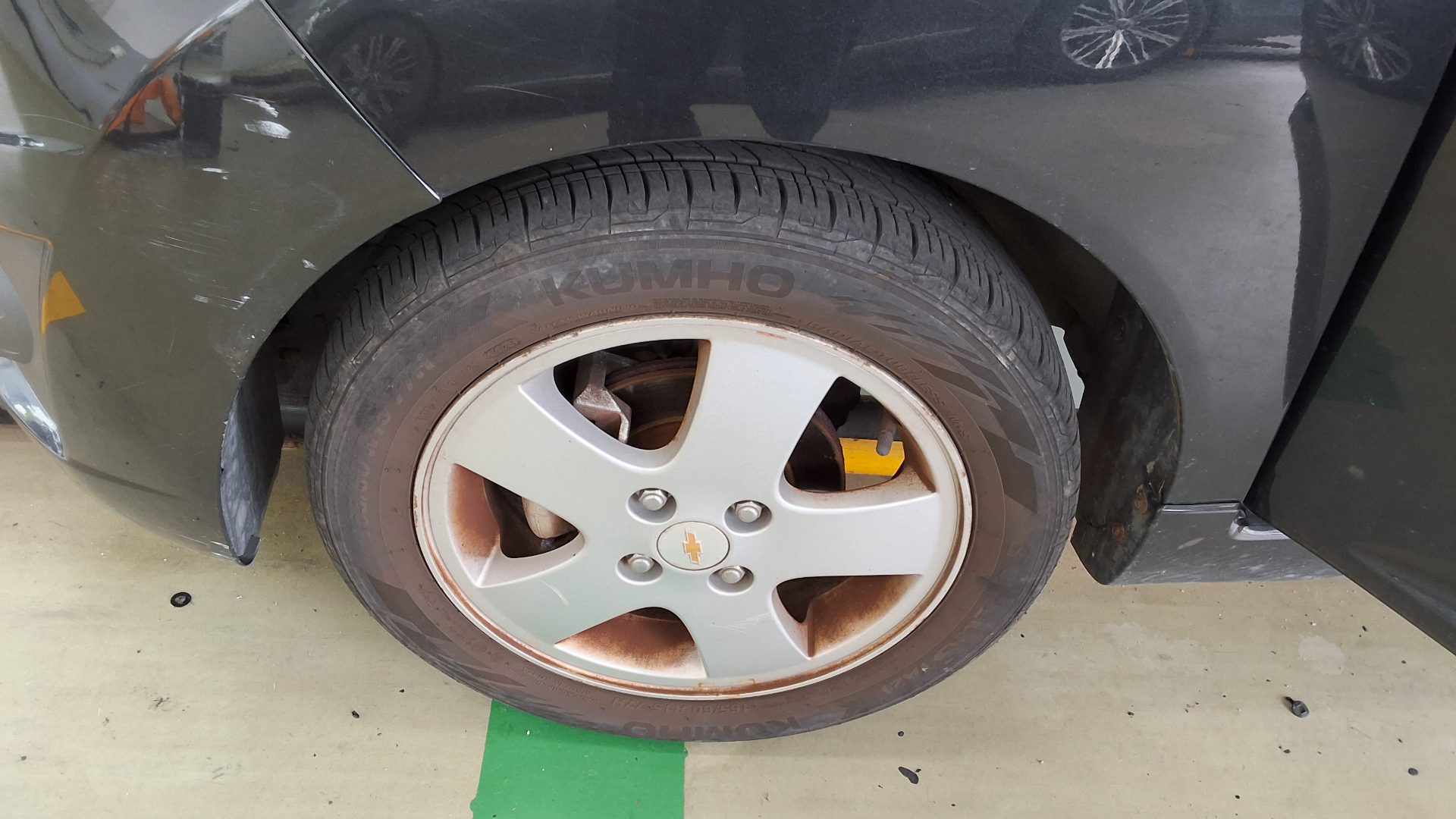 2012 - chevrolet spark