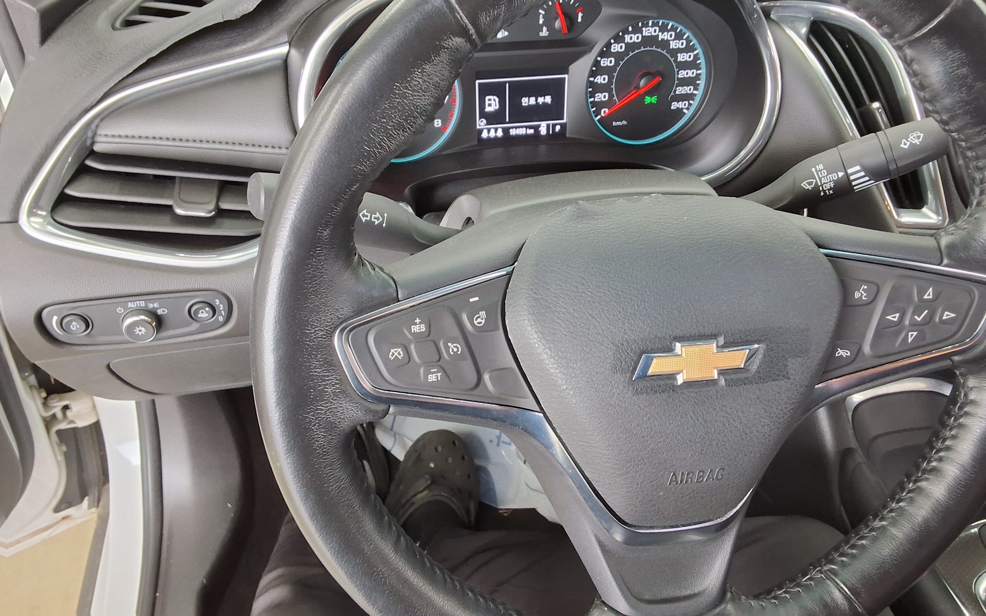 2017 - chevrolet malibu