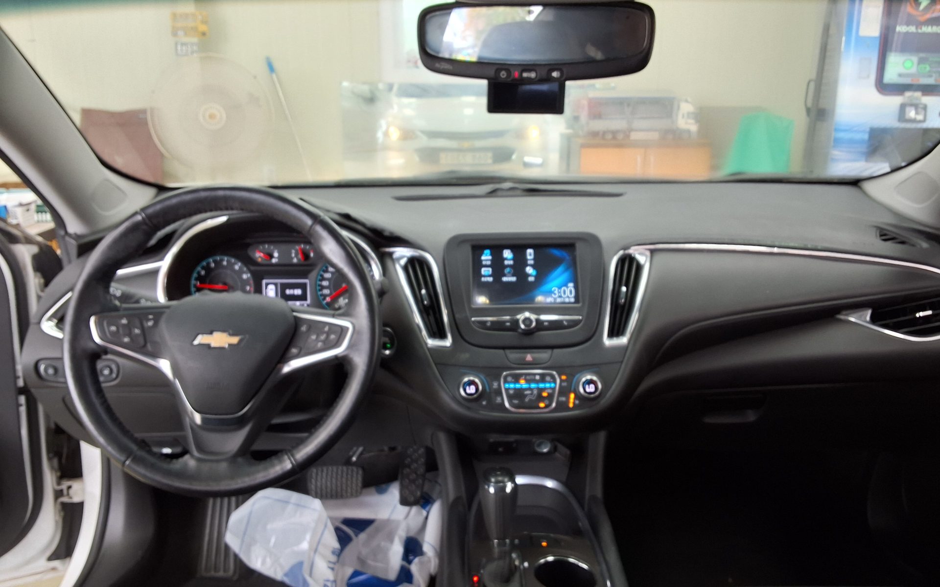 2017 - chevrolet malibu