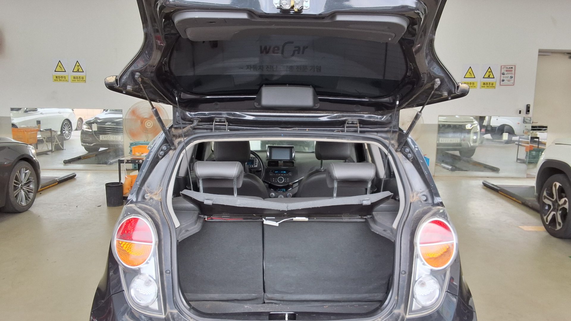 2012 - chevrolet spark