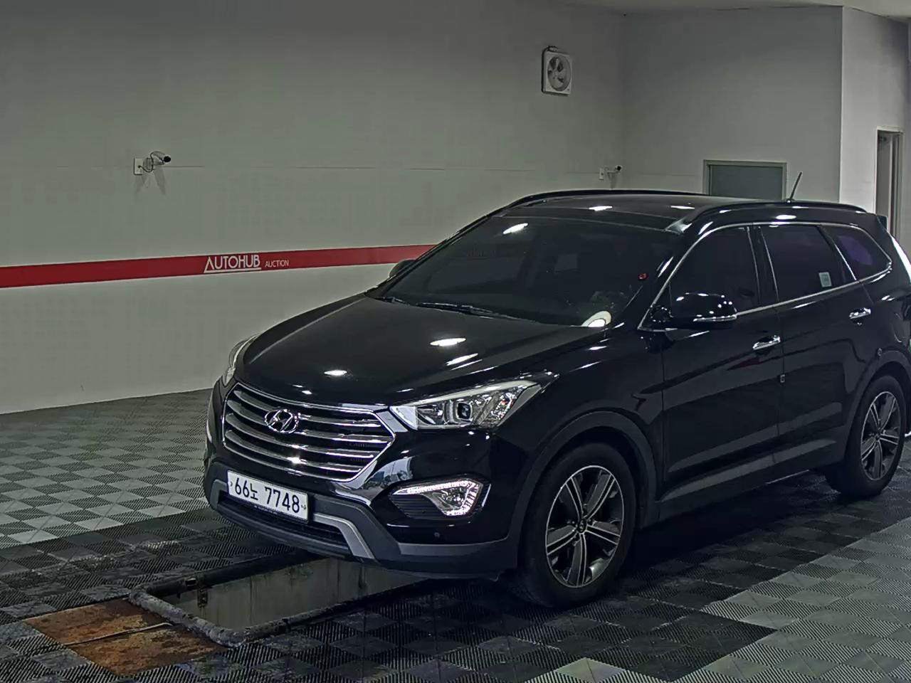 2014 - hyundai maxcruz