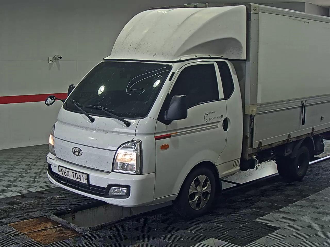 HYUNDAI PORTER II WING BODY MANUAL