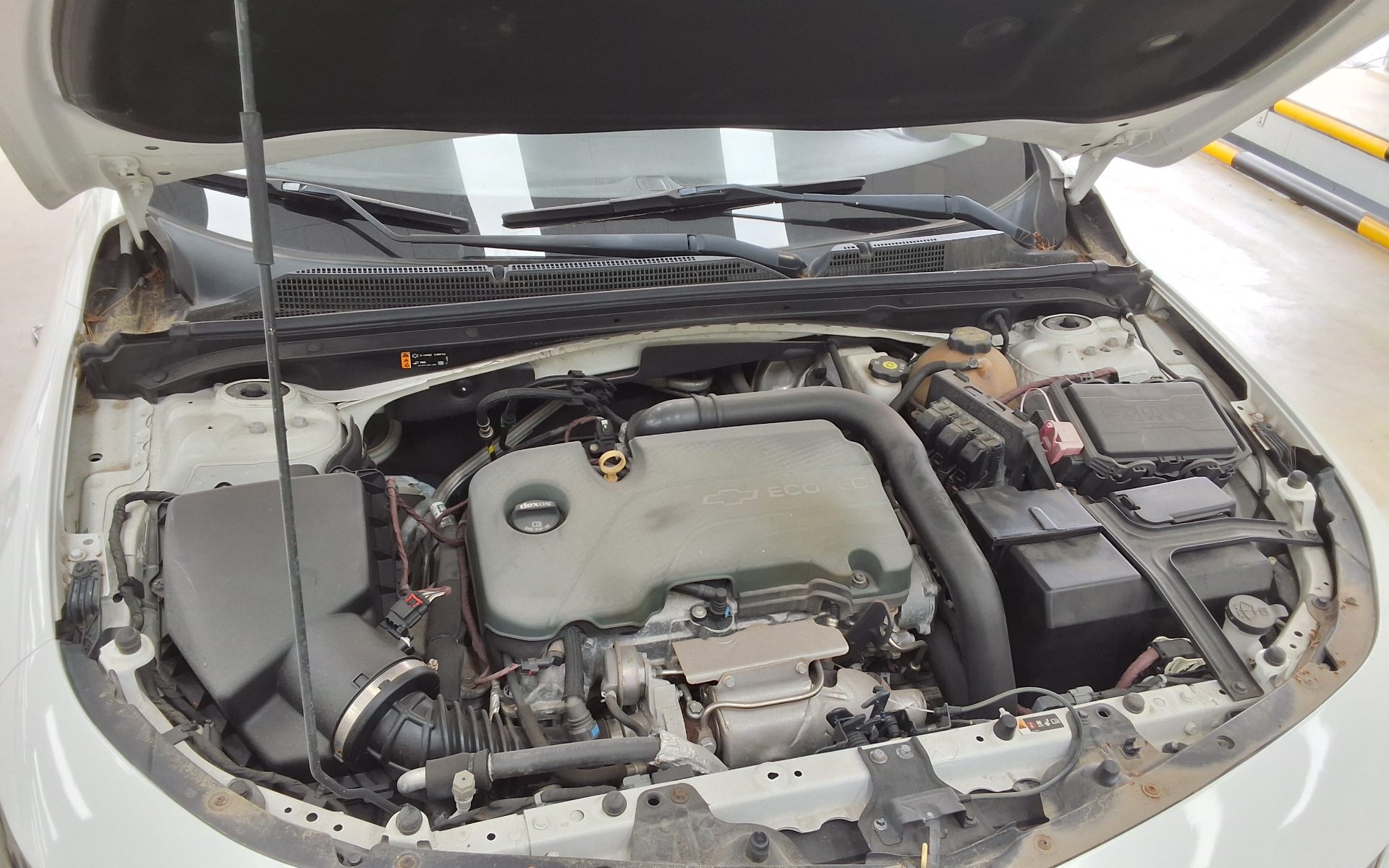2017 - chevrolet malibu