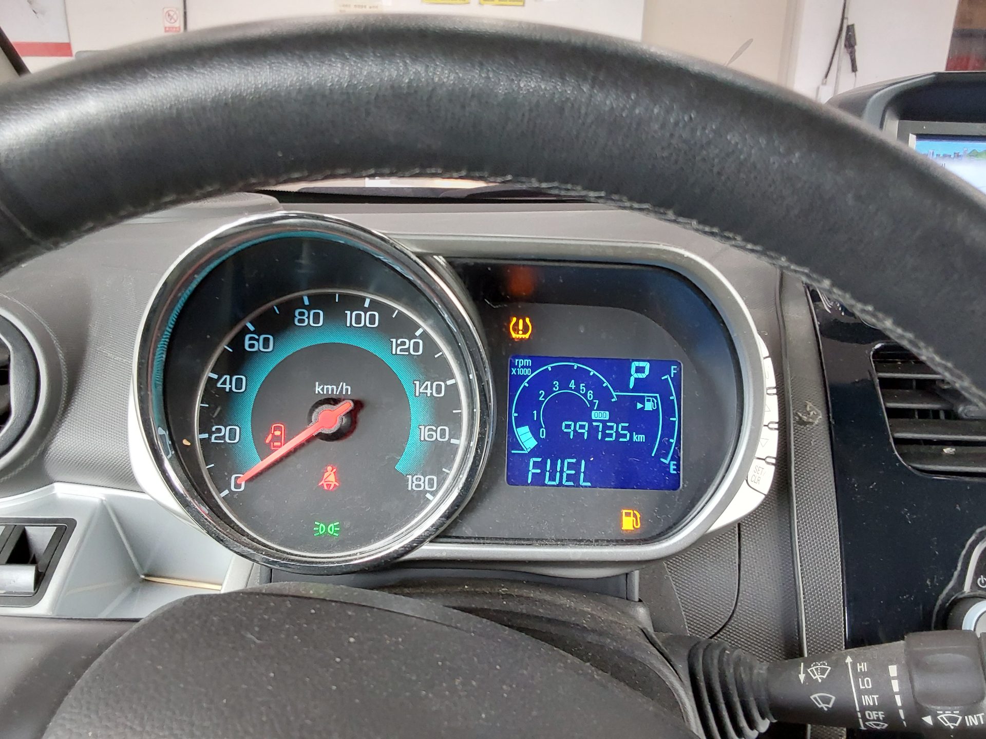 2015 - chevrolet spark
