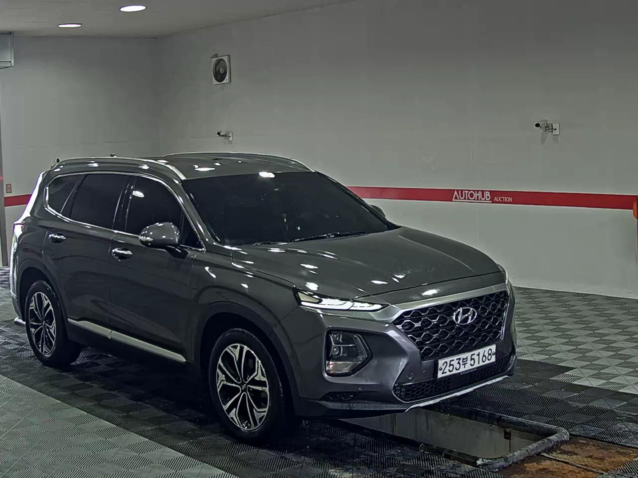 2020 - hyundai santa fe