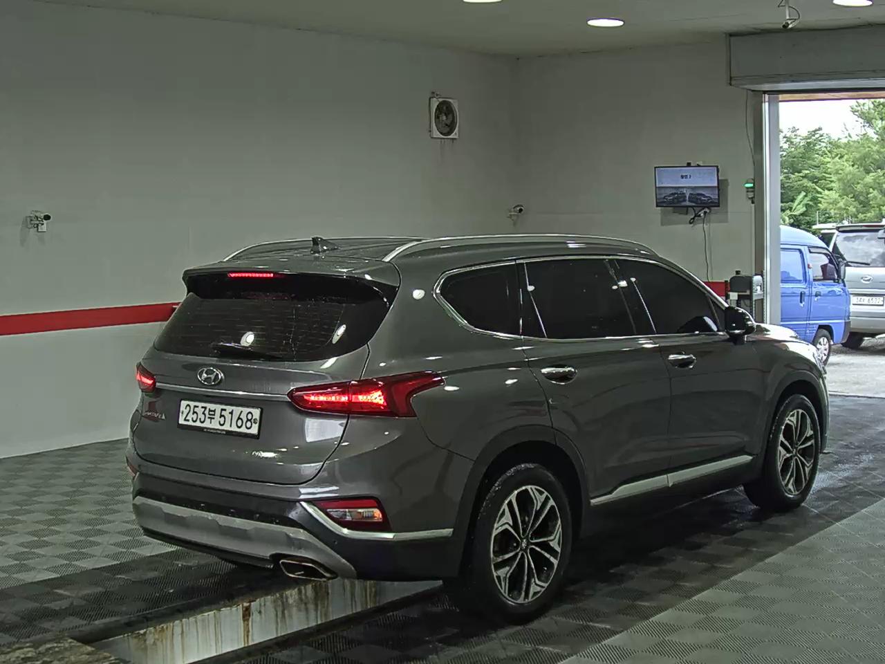 2020 - hyundai santa fe