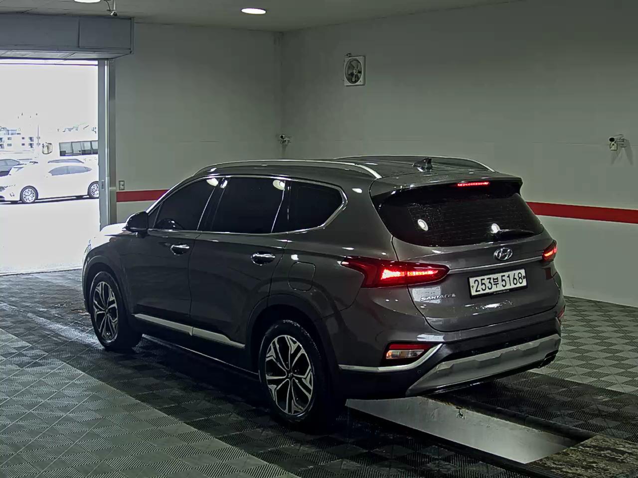 2020 - hyundai santa fe