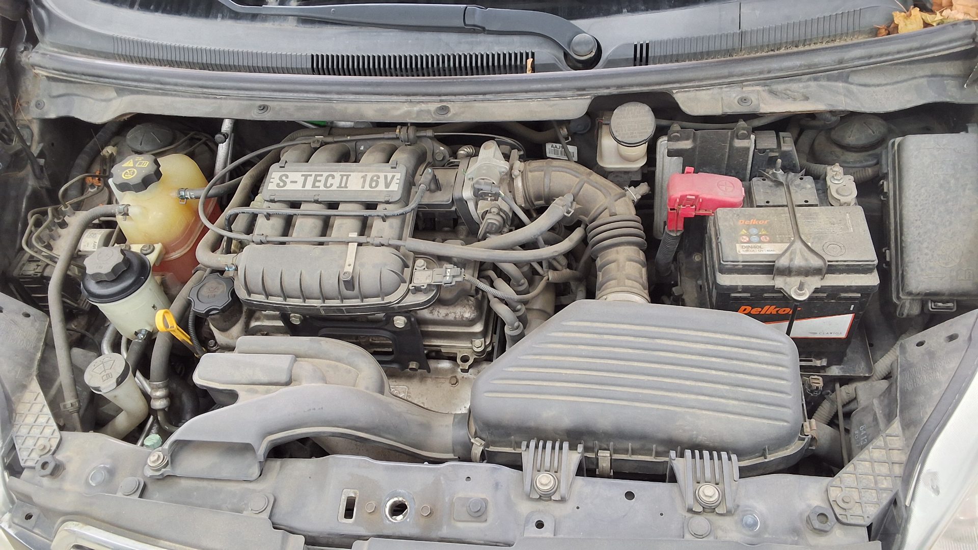 2012 - chevrolet spark