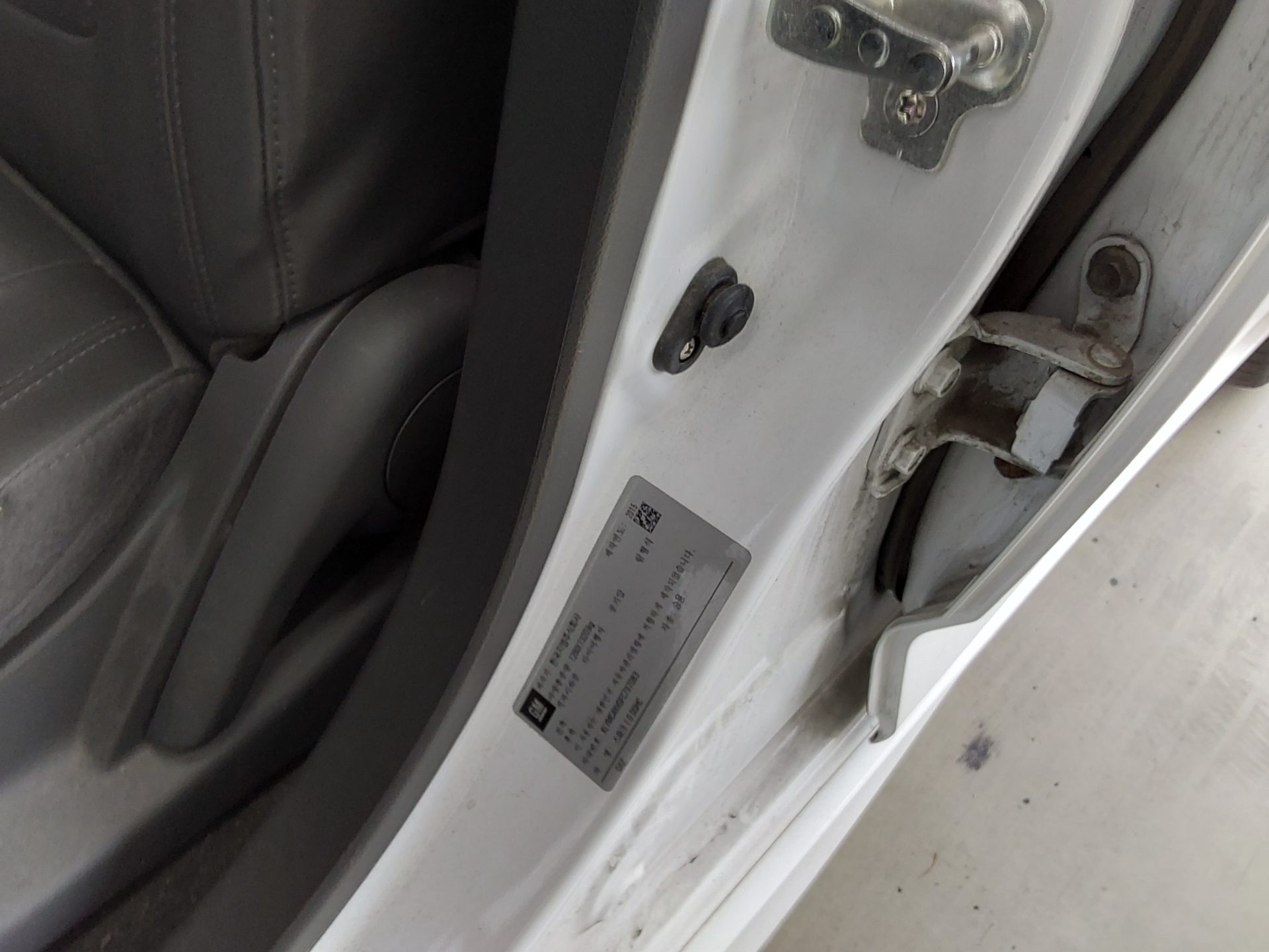 2015 - chevrolet spark