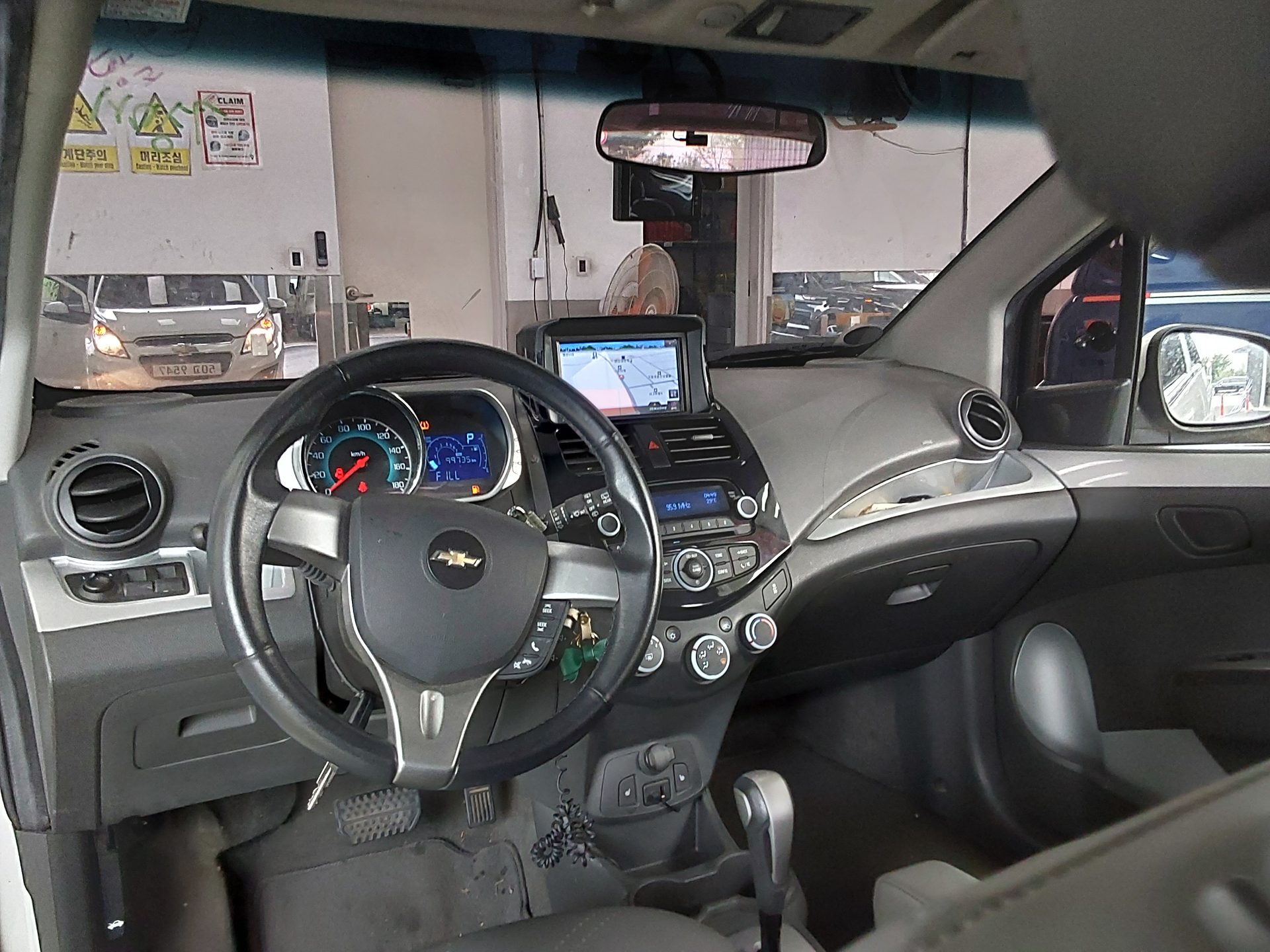 2015 - chevrolet spark