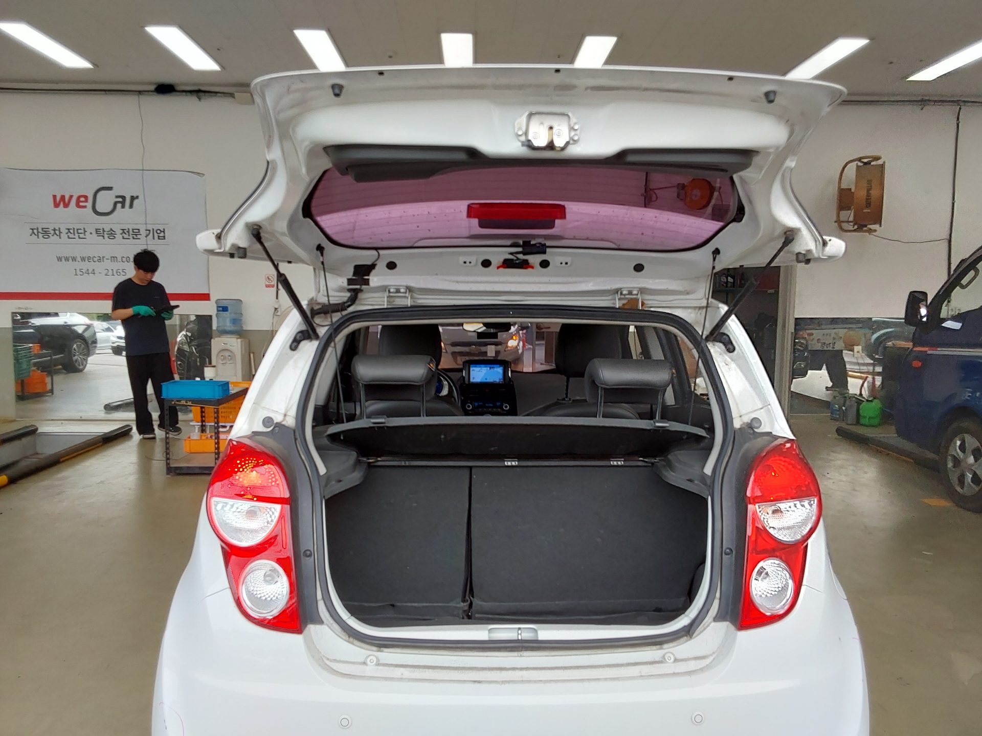 2015 - chevrolet spark