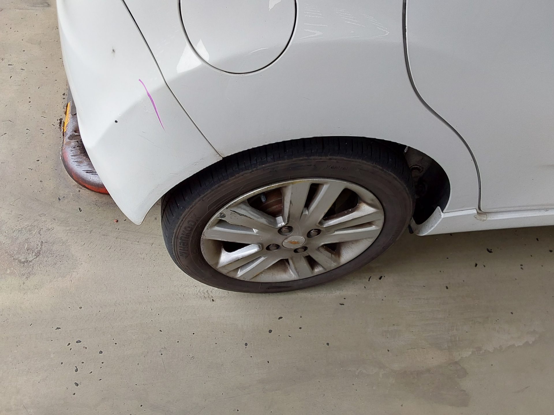 2015 - chevrolet spark
